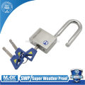 MOK Lock W12/50 WF 304# Edelstahl -Vorhängeschloss